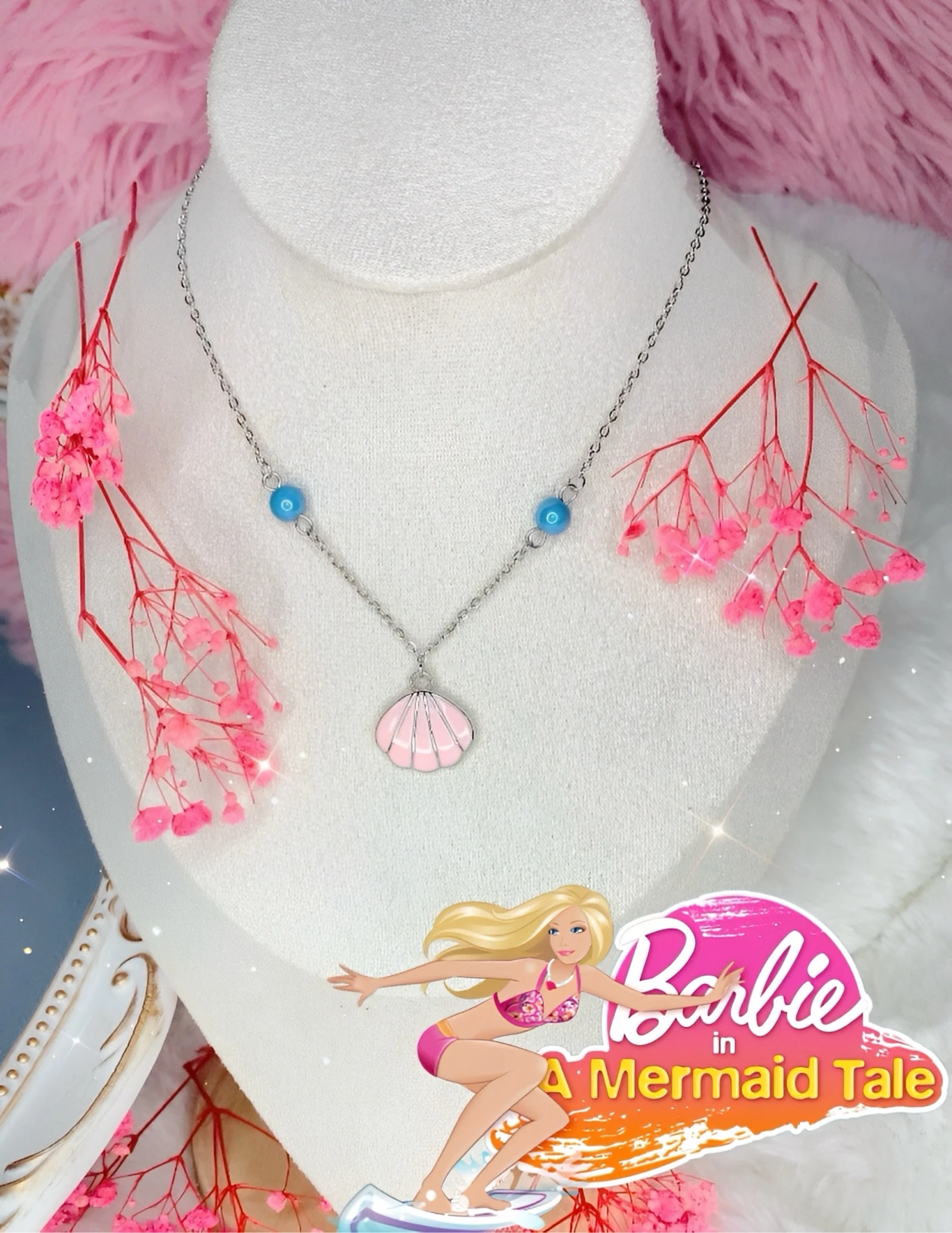 Colar Barbie in a mermaid tale Merliah 